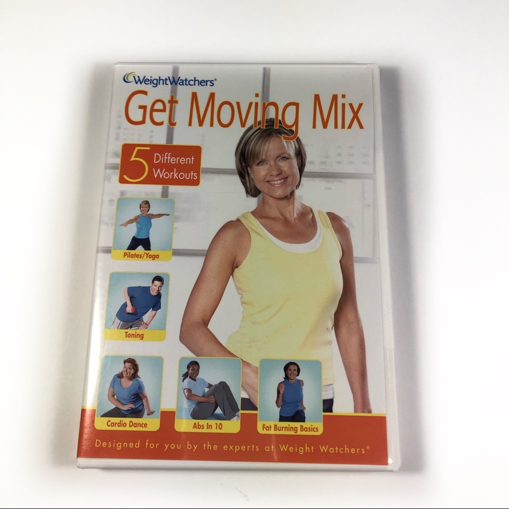 WW Get Moving Workout DVD